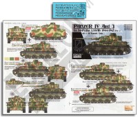 Echelon FD AXT721036 LAH Panzer POz.Kpfw.IV Ausf.Js 1944-1945 (Pt.2) 1/72