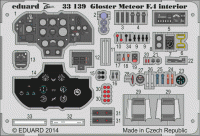 Eduard 33139 Gloster Meteor F.4 interior S.A. 1/32 1/32