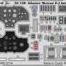 Eduard 33139 Gloster Meteor F.4 interior S.A. 1/32 1/32