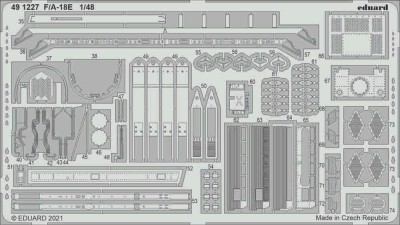 Eduard 491227 SET F/A-18E (HOBBYB) 1/48