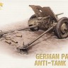 HAT 8149 German (WWII) Pak-36 37mm anti tank gun WWII 1/72