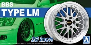 Aoshima 05275 BBS LM 20 Inch 1:24