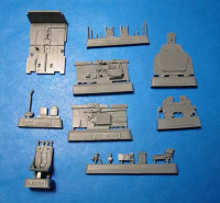 Vector VDS48-088 P-47N кабина (Academy) 1/48