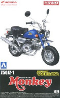 Aoshima 05220 Honda Monkey Custom Takekawa Specification Ver.1 1:12