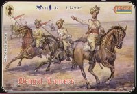 Strelets (specials) STR05772 Bengal Lancers Anglo/Boer War 1/72
