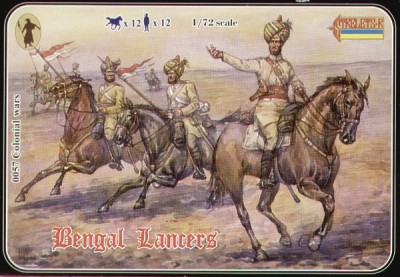 Strelets (specials) STR05772 Bengal Lancers Anglo/Boer War 1/72