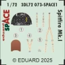 Eduard 3DL72073 Spitfire Mk.I SPACE (IBG) 1/72