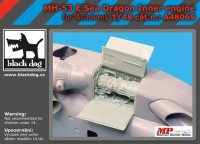 BlackDog A48069 MH-53 E Dragon - inner engine (ACAD) 1/48