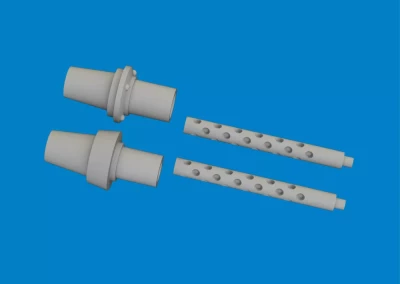 Eduard 6481053 BRASSIN P-39 gun barrels (ARMA H.) 1/48