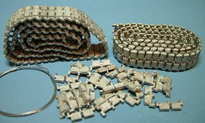 Sector35 SL 025 Траки Pzh 2000 (собранные в ленту)