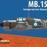 Dora Wings 48039 Bloch MB.151 C.1 Foreign service (4x camo) 1/48