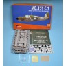 Dora Wings 48039 Bloch MB.151 C.1 Foreign service (4x camo) 1/48