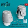 Reskit U48249 Buccaneer (S.2C/D, S.2B) air intakes (AIRF) 1/48