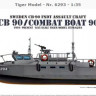 Tiger Model 6293 Sweden CB-90 H Fast Assault Craft 1:35