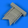 QuickBoost QB72595 Ju 87B Stuka exhaust (AIRF) 1/72