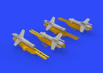 Eduard 672144 Falanga 9M17P missiles 1/72