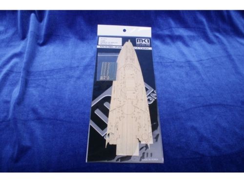 Mk1 Design MD-35019 PRINCE OF WALES Wooden Deck 1/350