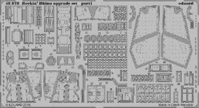 Eduard 48878 Rockin? Rhino upgrade set1/48
