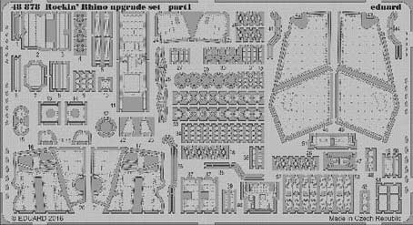 Eduard 48878 Rockin? Rhino upgrade set1/48