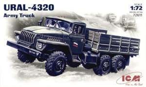 ICM 72611 Урал 4320, армейский грузовой автомобиль 1/72