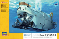 Hasegawa 54001 Мини подводная лодка MANNED RESEARCH SUBMERSIBLE SHINKAI 6500 1/72