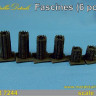 Metallic Details MDR7244 Fascines (x 6 pcs) a bundle of rods bound together 1/72