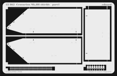 Eduard 35862 Centurion Mk.III shields TAM
