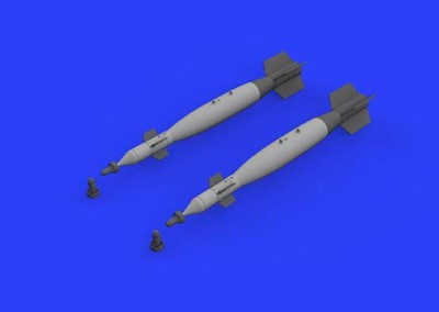 Eduard 648453 BRASSIN 1/48 PAVE Way I Mk 83 LGB Non-Therm.Protec