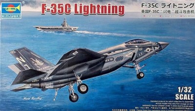 Trumpeter 03230 F-35C Lightning 1/32