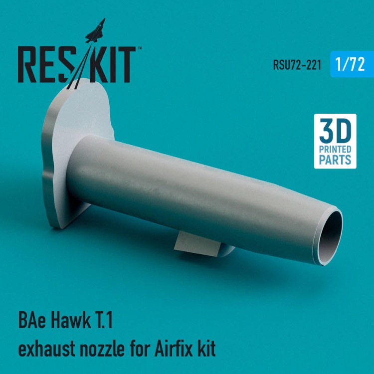 Reskit U72221 BAe Hawk T.1 exhaust nozzle (AIRF) 1/72