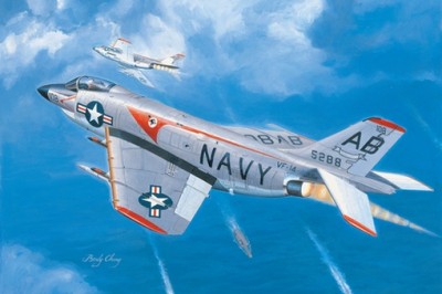 Hobby Boss 80365 Самолет F3H-2M Demon (Hobby Boss) 1/48