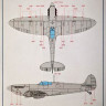 Eduard D48064 1/48 Decals Spitfire Mk.I stencils (EDU)