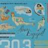 Foxbot Decals FBOT48044 North-American B-25G/H/J Mitchell (Late) "Pin-Up Nose Art and Stencils" Part # 4 1/48