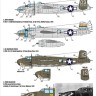 Foxbot Decals FBOT48044 North-American B-25G/H/J Mitchell (Late) "Pin-Up Nose Art and Stencils" Part # 4 1/48