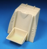 Barracuda Studios BCR32223 Messerschmitt Bf-109G-2 Thru Bf-109G-10 Seat - No Belts 1/32