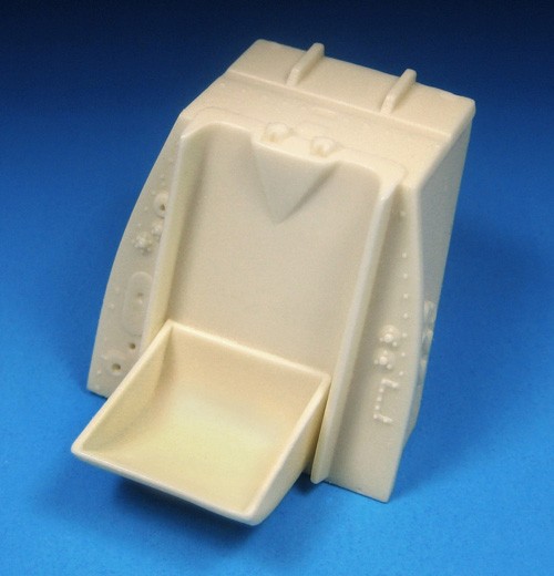 Barracuda Studios BCR32223 Messerschmitt Bf-109G-2 Thru Bf-109G-10 Seat - No Belts 1/32