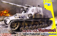 Dragon 6876 Hummel Initial Production w/Winterketten 1/35