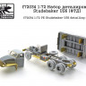 SG Modelling f72034 Набор деталировки Studebaker US6 (ФТД) 1/72