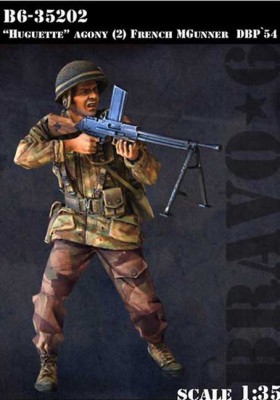 Bravo6 35202 Huguette Agony(2) DBP-1954 1/35