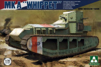 Takom 2025 Английский средний танк Mk A Whippet 1/35