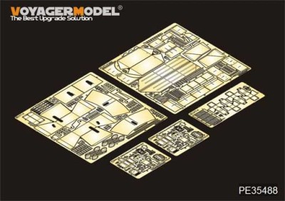 Voyager Model pe35488 WWII US LVT-4 Water Buffalo Landing Vehicle Tracked Late version basic( AFV CLUB 35198) 1/35