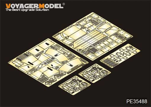 Voyager Model pe35488 WWII US LVT-4 Water Buffalo Landing Vehicle Tracked Late version basic( AFV CLUB 35198) 1/35