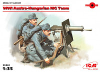 ICM 35697 Австро-венгерский пулеметный расчет І МВ 1/35