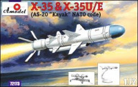 Amodel 72173 Х-35 и Х-35У/Е 1/72