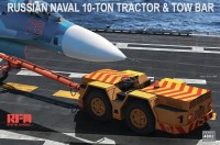 RFM 4802 Российский военно-морской 10-тонный тягач и буксирная тяга 1/48