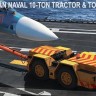 RFM 4802 Российский военно-морской 10-тонный тягач и буксирная тяга 1/48
