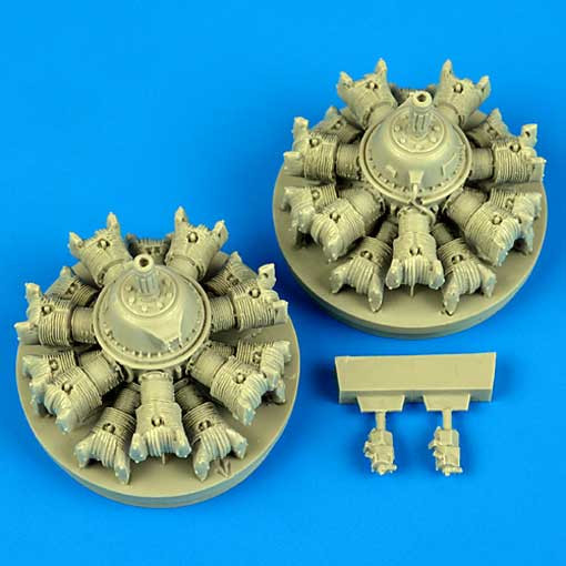 QuickBoost QB48547 A-20 Havoc engines 1/48
