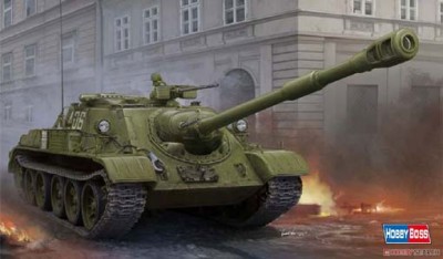 Hobby Boss 84543 СУ-122-54 советская САУ 1/35