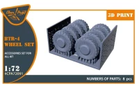 Clear Prop A72091 BTR-4 wheel set 1/72