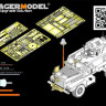 Voyager Model PEA355 Modern US COUGAR 4X4 MRAP additional parts(Panda Hobby PH35003) 1/35